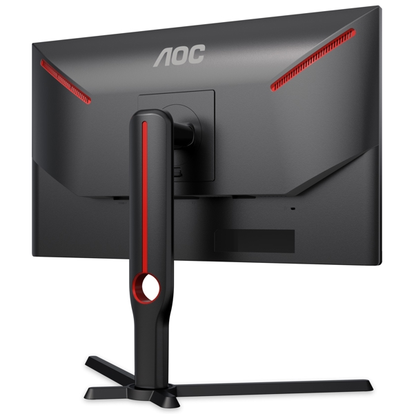 მონიტორი AOC 25G3ZM/BK, 24.5", Monitor, FHD, VA, HDMI, DP, Black/Red