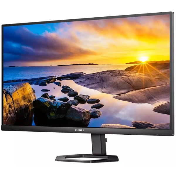 მონიტორი Philips 27E1N5600AE/00, 27", Monitor, QHD, IPS, USB-C, HDMI, DP, Black