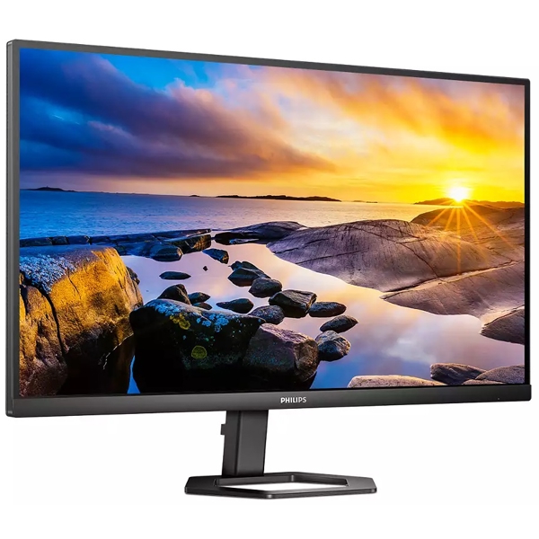 მონიტორი Philips 27E1N5600AE/00, 27", Monitor, QHD, IPS, USB-C, HDMI, DP, Black