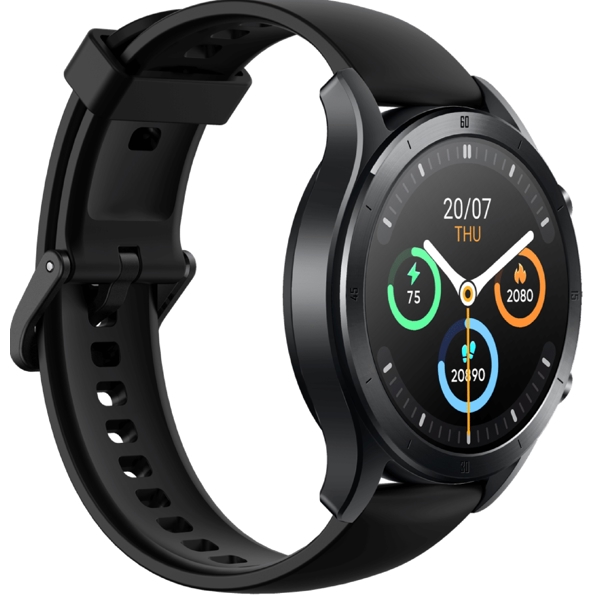 სმარტ საათი Realme RMW2106, 1.32", Bluetooth, Smart Watch, Black