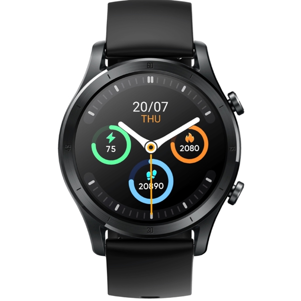 სმარტ საათი Realme RMW2106, 1.32", Bluetooth, Smart Watch, Black