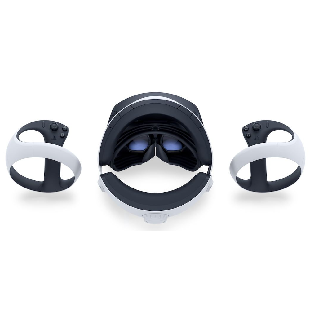 VR ყურსასმენი+კონტროლერი Sony PS719454397 PlayStation 5, BT, VR2 Headset with Controllers, White