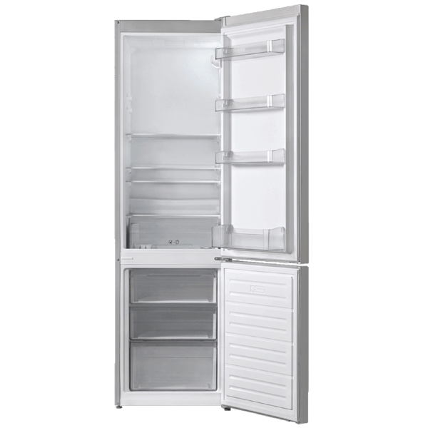 მაცივარი VOX KK 3400 SF 204L,  F, Refrigerator, Grey