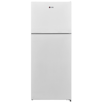 VOX NF 4630 F 403L, F, No Frost, Refrigerator, White