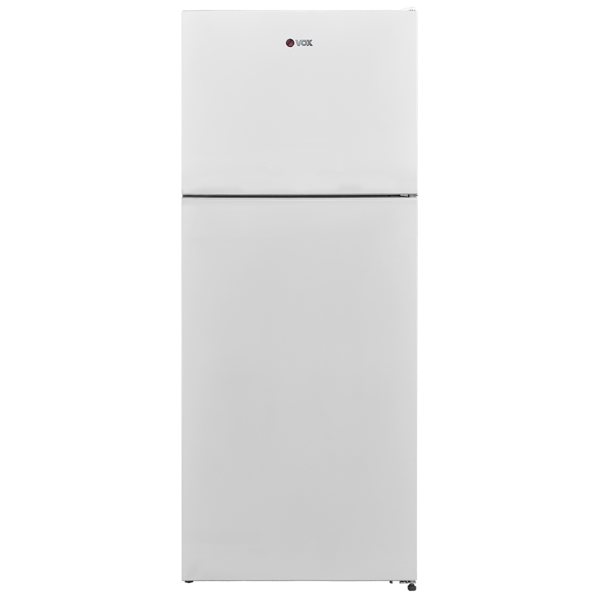 VOX NF 4630 F 403L, F, No Frost, Refrigerator, White