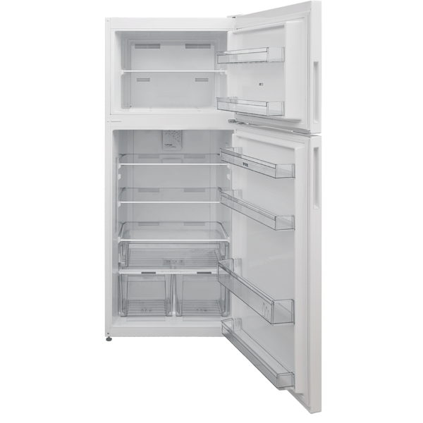 VOX NF 4630 F 403L, F, No Frost, Refrigerator, White