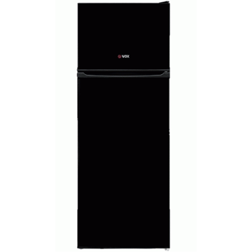 Vox KG 2500 BF, 213L, A+, Refrigerator, Black