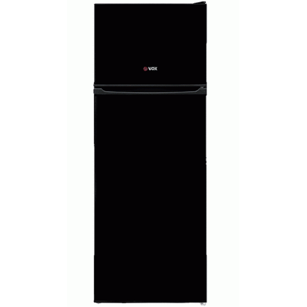 Vox KG 2500 BF, 213L, A+, Refrigerator, Black