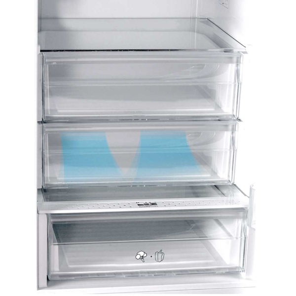 მაცივარი VOX KS 3755 IXF, 390L, F, No Frost, Refrigerator, Inox