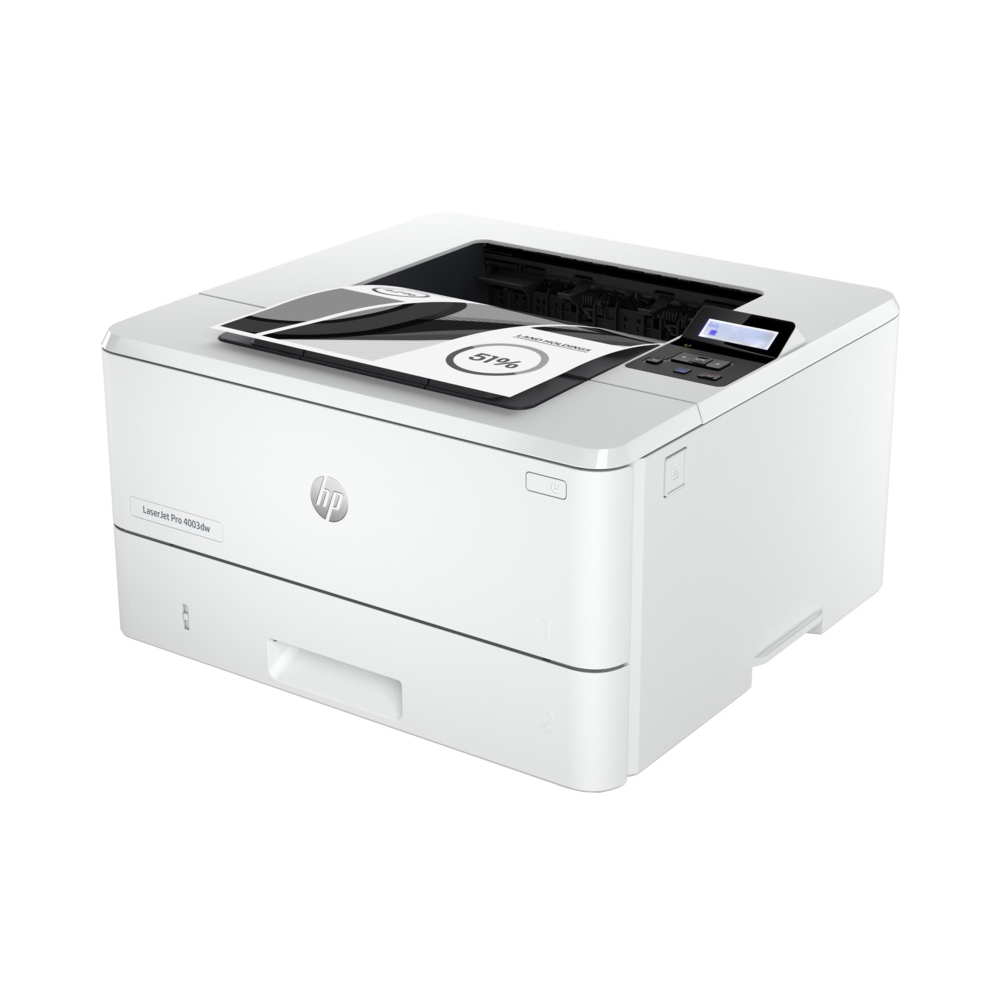 პრინტერი HP 2Z610A LaserJet Pro 4003dw, A4, USB, Ethernet, WiFi, BT, White