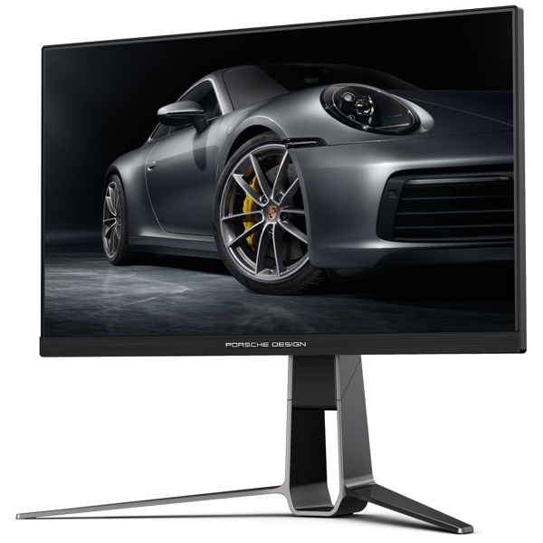 მონიტორი AOC PD27S, 27", Monitor, QHD, IPS, USB, 3.5mm, HDMI, DP, Black/Red