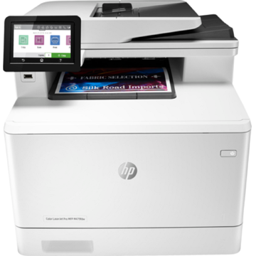 პრინტერი HP W1A80A LaserJet Pro M479fdw, Smart APP, MFP, A4, WiFi, USB, Ethernet, White