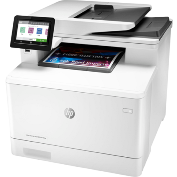 პრინტერი HP W1A80A LaserJet Pro M479fdw, Smart APP, MFP, A4, WiFi, USB, Ethernet, White