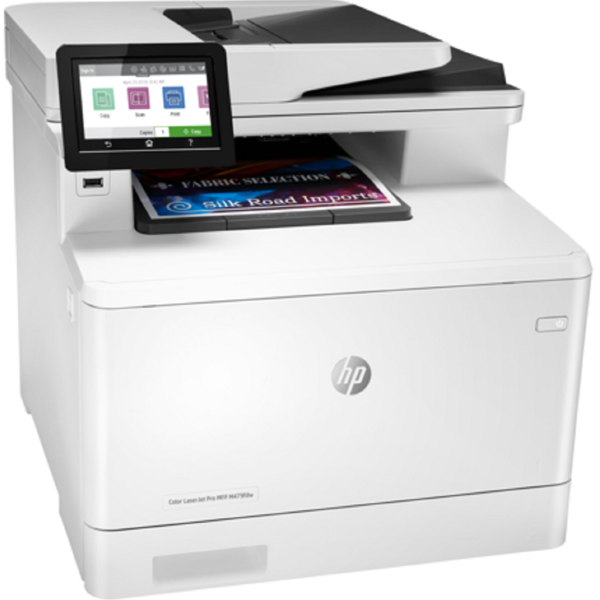 პრინტერი HP W1A80A LaserJet Pro M479fdw, Smart APP, MFP, A4, WiFi, USB, Ethernet, White