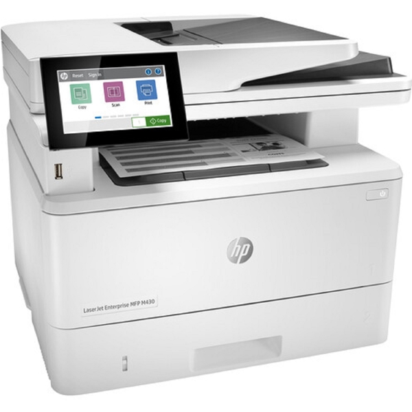 HP 3PZ55A LaserJet M430f, MFP, A4, Wi-Fi, USB, White