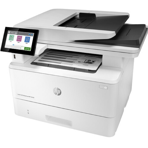 HP 3PZ55A LaserJet M430f, MFP, A4, Wi-Fi, USB, White