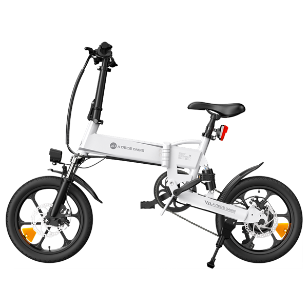 ელექტრო ველოსიპედი ADO A16 XE, 350W, Smart APP, Folding Electric Bike, 25KM/H, white