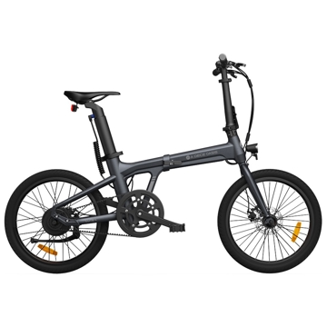 ADO A20 Lite, 350W, Smart APP, Folding Electric Bike, 30KM/H, Gray