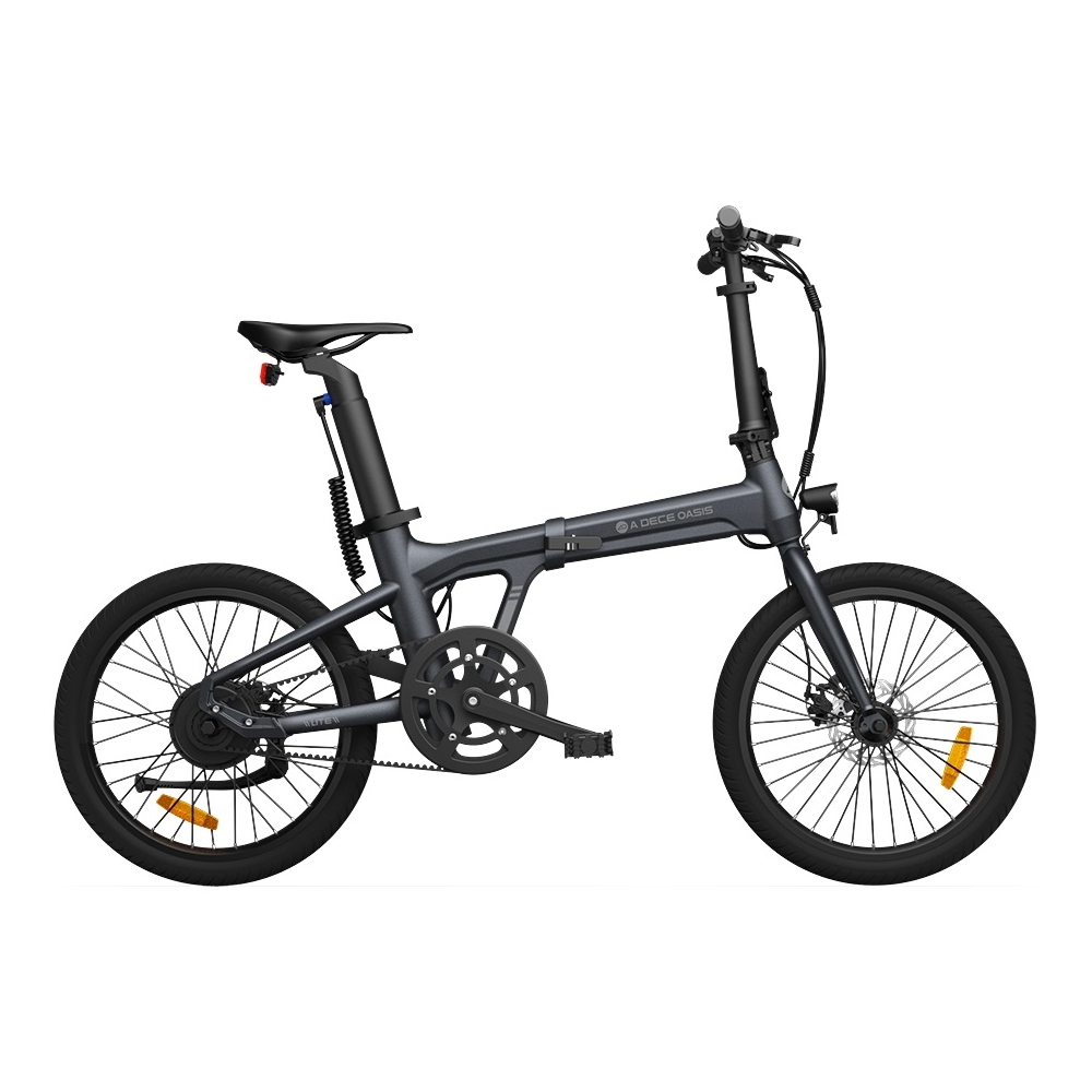 ADO A20 Lite, 350W, Smart APP, Folding Electric Bike, 30KM/H, Gray
