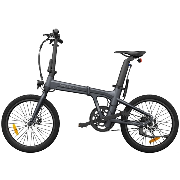 ელექტრო ველოსიპედი ADO A20 Lite, 350W, Smart APP, Folding Electric Bike, 30KM/H, Gray