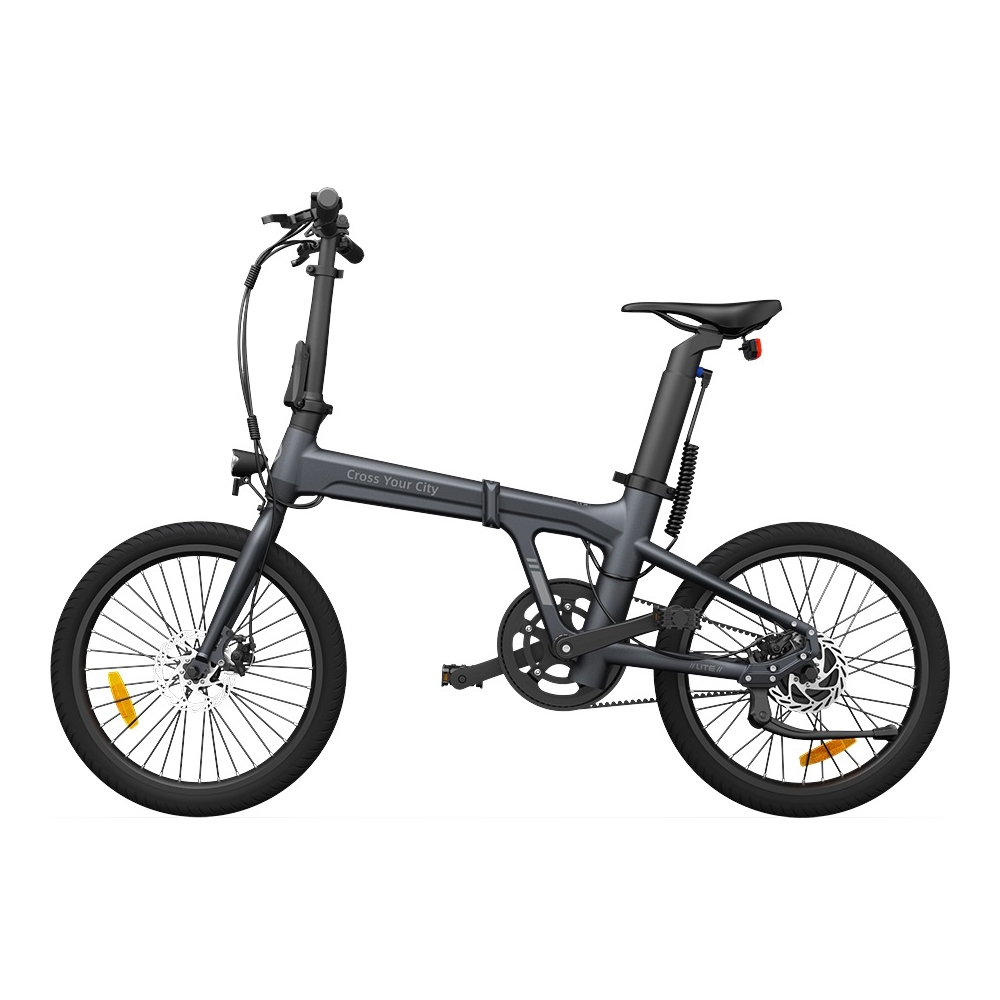 ელექტრო ველოსიპედი ADO A20 Lite, 350W, Smart APP, Folding Electric Bike, 30KM/H, Gray