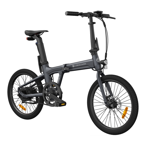 ელექტრო ველოსიპედი ADO A20 Lite, 350W, Smart APP, Folding Electric Bike, 30KM/H, Gray