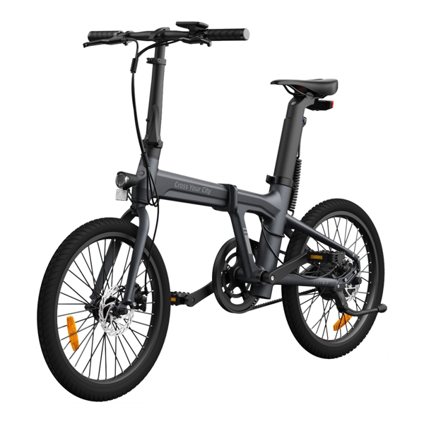 ელექტრო ველოსიპედი ADO A20 Lite, 350W, Smart APP, Folding Electric Bike, 30KM/H, Gray