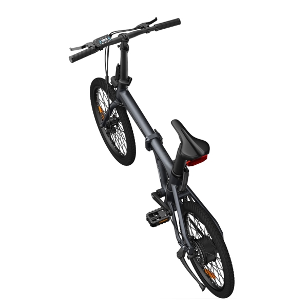 ელექტრო ველოსიპედი ADO A20 Lite, 350W, Smart APP, Folding Electric Bike, 30KM/H, Gray