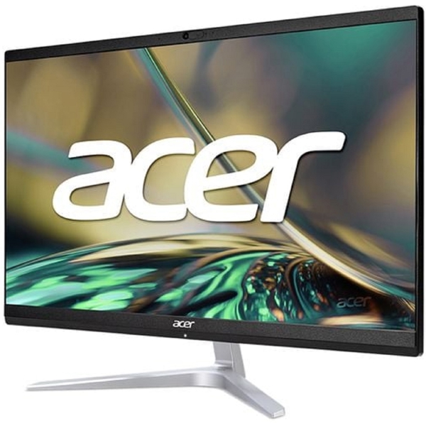 All In One კომპიუტერი Acer DQ.BJAMC.004 C27-1751, 27", i5-1240P, 8GB, 512GB SSD, MX550 4GB, Black/Silver