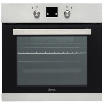 ჩასაშენებელი ელექტრო ღუმელი Vox EBB2121IXXL/WT, 1400W, 65L, Built-In, Silver