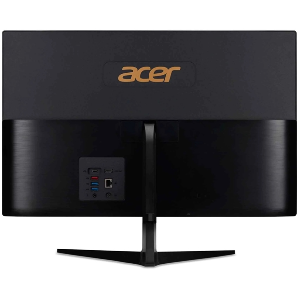  All In One კომპიუტერი Acer Aspire DQ.BJFMC.005 C24-1700, 23.8", i3-1215U, 8GB, 512GB SSD, Integrated, Black