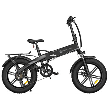 ADO A20F XE, 500W, Smart APP, Folding Electric Bike, 25KM/H, Black