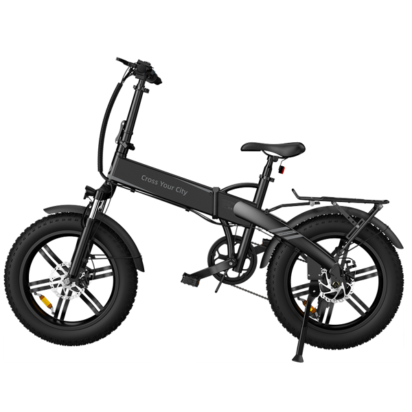 ელექტრო ველოსიპედი ADO A20F XE, 500W, Smart APP, Folding Electric Bike, 25KM/H, Black