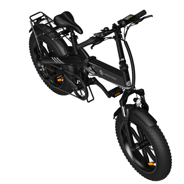 ელექტრო ველოსიპედი ADO A20F XE, 500W, Smart APP, Folding Electric Bike, 25KM/H, Black