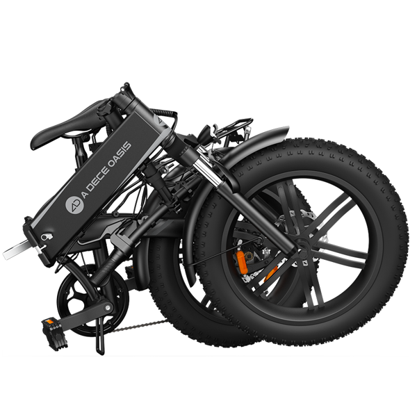 ელექტრო ველოსიპედი ADO A20F XE, 500W, Smart APP, Folding Electric Bike, 25KM/H, Black