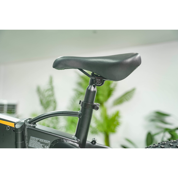 ელექტრო ველოსიპედი ADO A20F XE, 500W, Smart APP, Folding Electric Bike, 25KM/H, Black