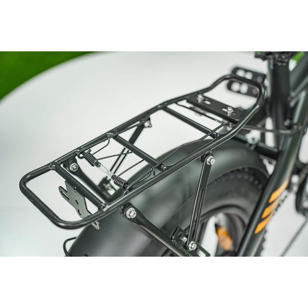 ელექტრო ველოსიპედი ADO A20F XE, 500W, Smart APP, Folding Electric Bike, 25KM/H, Black