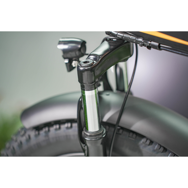 ელექტრო ველოსიპედი ADO A20F XE, 500W, Smart APP, Folding Electric Bike, 25KM/H, Black