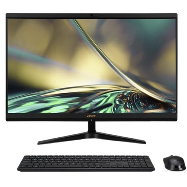  All In One კომპიუტერი Acer DQ.BJPMC.002 Aspire, 21.5", i3-1215U, 8GB, 256GB SSD, Integrated, W11, Black