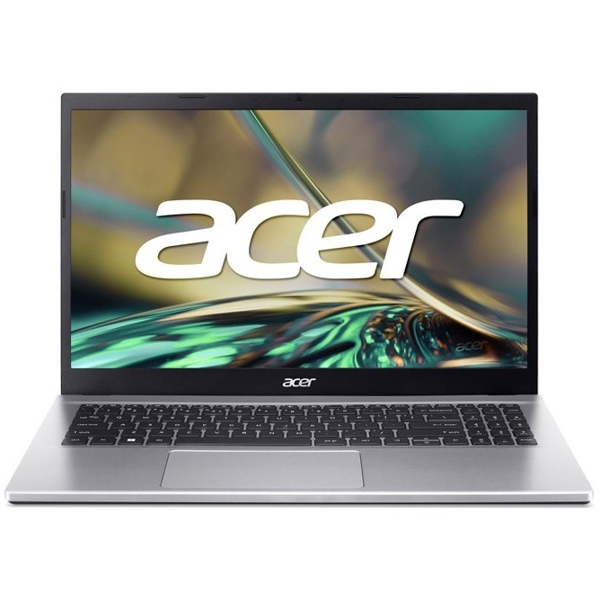 ნოუთბუქი Acer NX.K6SER.004 Aspire 3, 15.6", i5-1235U, 8GB, 512GB SSD, Integrated, Pure Silver