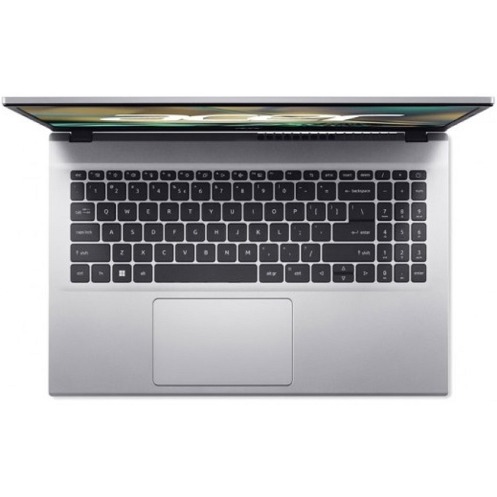 ნოუთბუქი Acer NX.K6SER.004 Aspire 3, 15.6", i5-1235U, 8GB, 512GB SSD, Integrated, Pure Silver