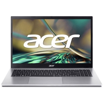 Acer NX.K6SER.002 Aspire 3, 15.6", i3-1215U, 8GB, 512GB SSD, Integrated, Pure Silver