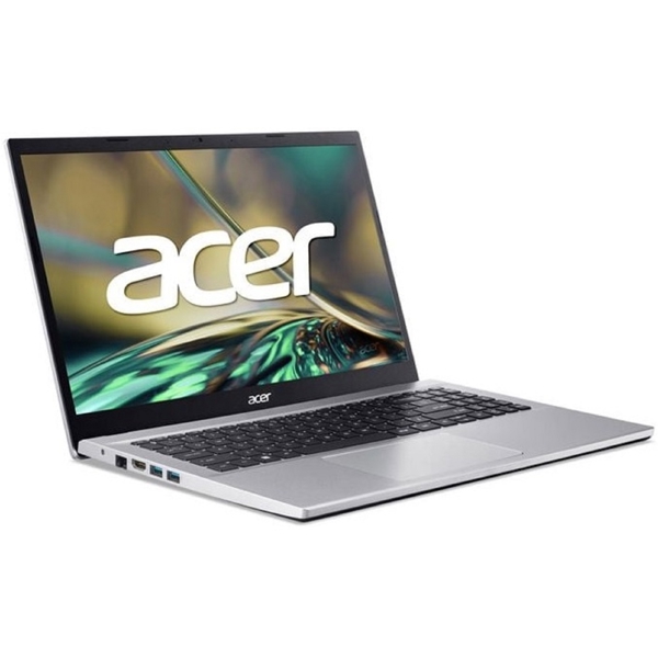 Acer NX.K6SER.002 Aspire 3, 15.6", i3-1215U, 8GB, 512GB SSD, Integrated, Pure Silver