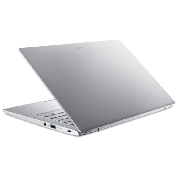 ნოუთბუქი Acer NX.K6SER.002 Aspire 3, 15.6", i3-1215U, 8GB, 512GB SSD, Integrated, Pure Silver