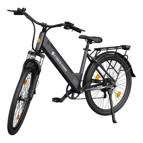 ელექტრო ველოსიპედი ADO A26S XE, 500W, Smart APP, Electric Bike, 25KM/H, Gray