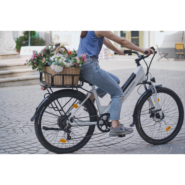 ელექტრო ველოსიპედი ADO A26S XE, 500W, Smart APP, Electric Bike, 25KM/H, Gray