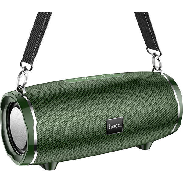 დინამიკი Hoco HC5, 30W, Bluetooth, USB, SD Card, Speaker, Green