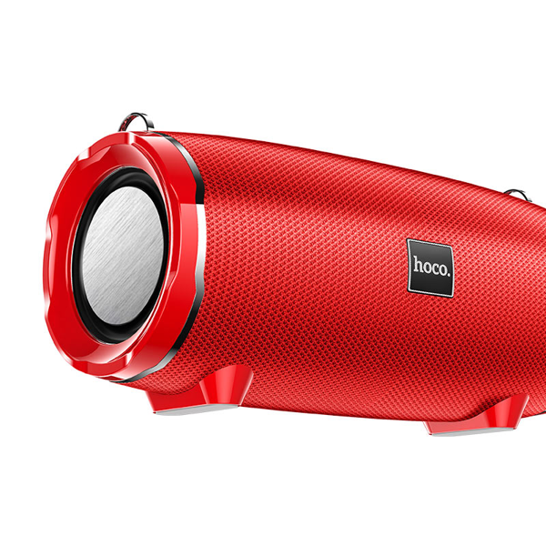 დინამიკი Hoco HC5, 30W, Bluetooth, USB, SD Card, Speaker, Red