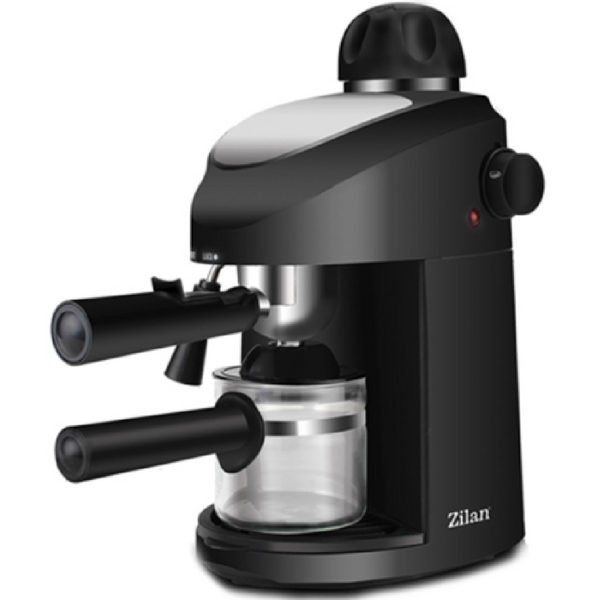 Zilan ZLN3154, 800W, Espresso Maker, Black 