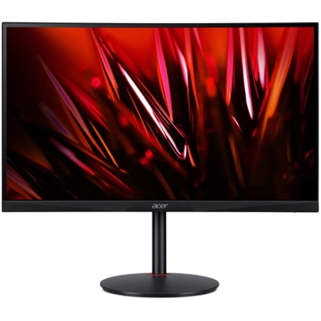 მონიტორი Acer UM.HX2EE.P21 Nitro XR272U, 27", Curved Monitor, QHD, LED, HDMI, USB-C, DP, Black